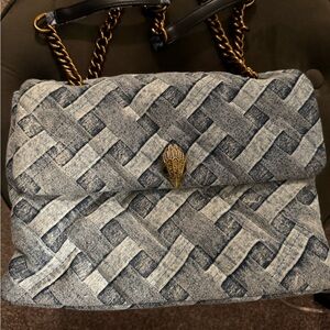Kurt Geiger bag authentic Jean material